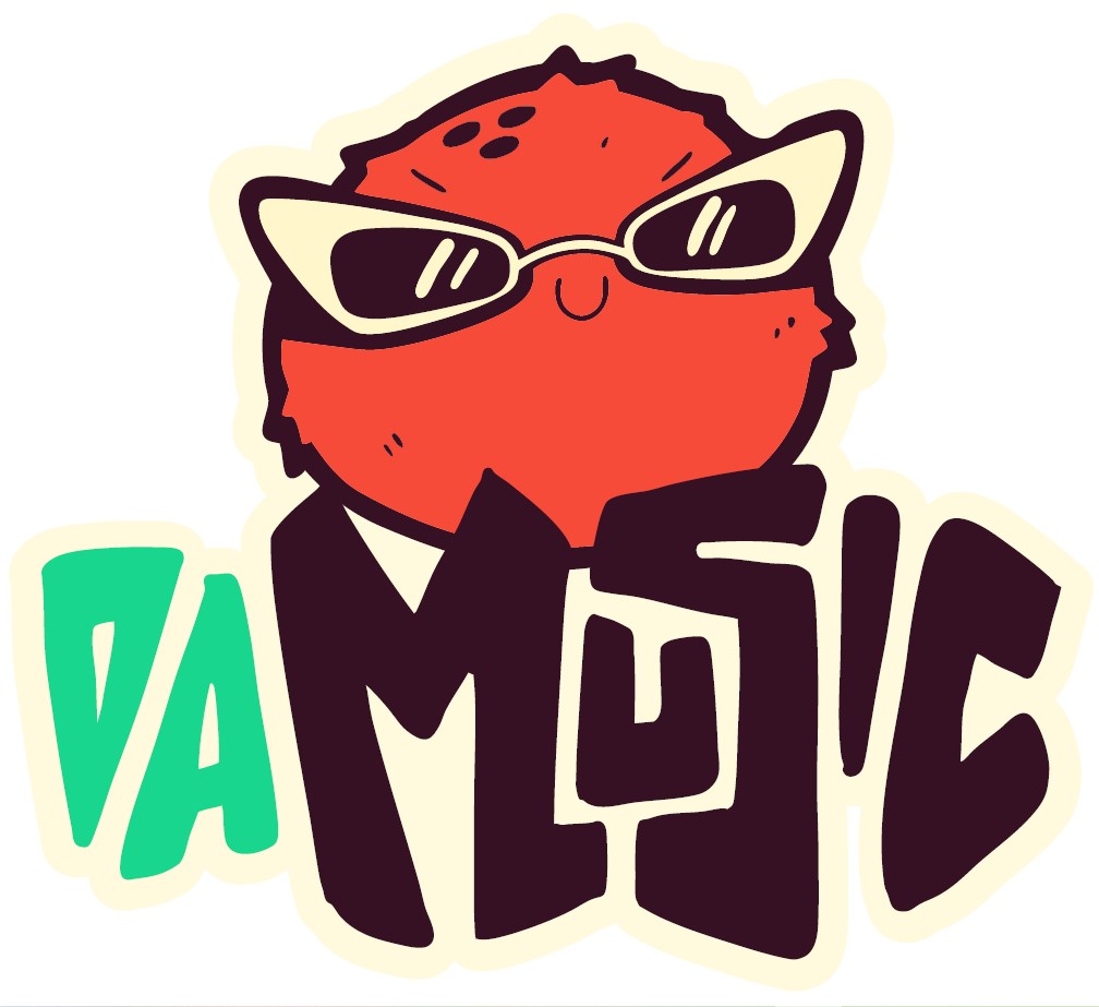 DAMUSIC LOGO 2026 tr