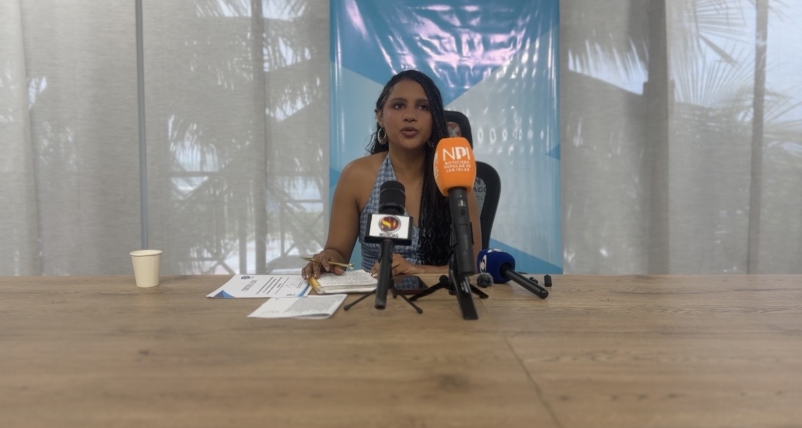 Teleislas Teleislas News -Vilma Jay propone mesa de trabajo con jóvenes de ...